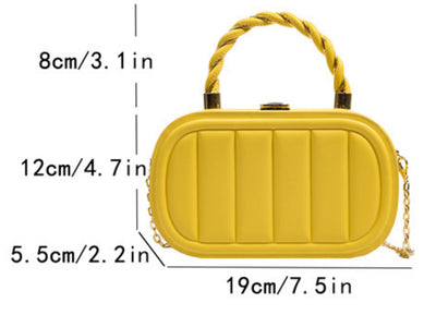 Bolso Bandolera con Cadena para Mujer - Elegante y Versátil - Image 13