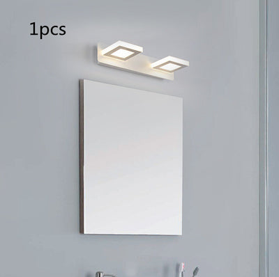 Espejo de Baño con Luz LED Moderna - Protección Visual y Maquillaje Profesional - Image 14