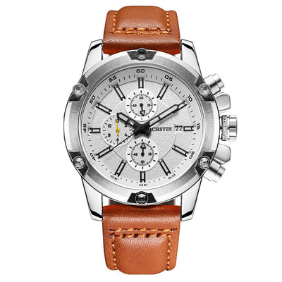 Reloj Multifunción con Calendario para Hombre - Resistente al Agua - Image 9
