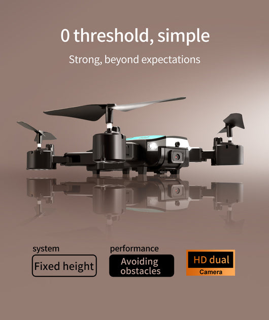 Dron Profesional T6 con Cámara HD - Cuadricóptero Plegable de Control Remoto - Image 14