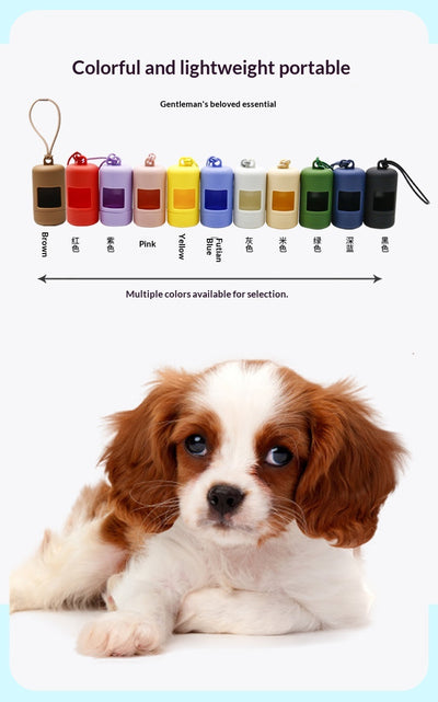 Dispensador Portátil de Bolsas para Desechos de Mascotas - Image 25