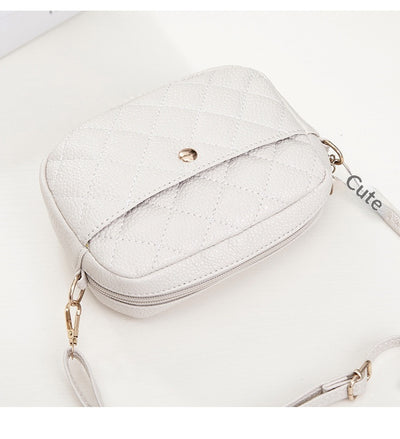 Bolso Bandolera de Hombro Único con Textura Mate - Image 25
