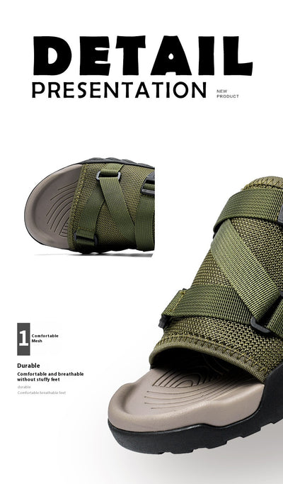Pantuflas Hombre Verano - Cómodas para Uso Exterior y Casual - Image 27