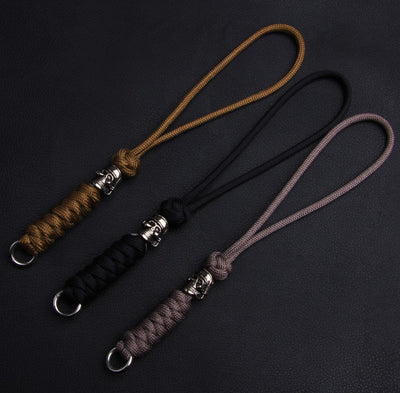 Pulsera Llavero Cuchillo Dao 20CM con Dije de Acero - Image 5