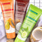 Gel Exfoliante Facial y Corporal de Pepino, Coco y Papaya