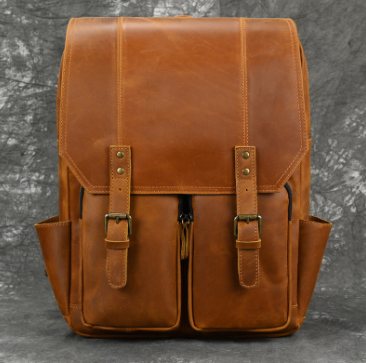 Mochila de Viaje en Cuero Genuino Premium para Hombre - Image 10