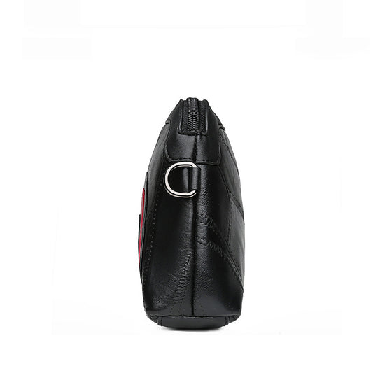 Bolso de Cuero para Mujer con Detalles en Contraste - Image 8
