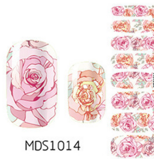 Parches de Uñas Decoradas Listos para Aplicar - Image 7