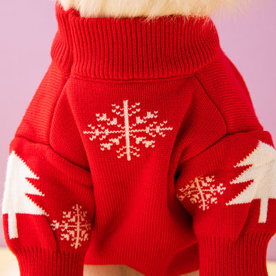 Suéter Navideño para Perros con Diseño de Reno - Image 3