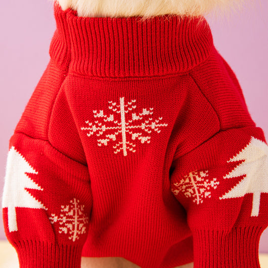 Suéter Navideño para Perros con Diseño de Reno - Image 3