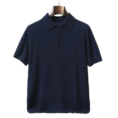 Camiseta Casual Holgada de Manga Corta para Hombre - Image 5