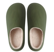 Pantuflas Plataforma de Algodón para Exteriores - Image 8