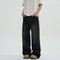 Pantalones Jeans Negros Slim Fit Hombre - Estilo Casual Vintage