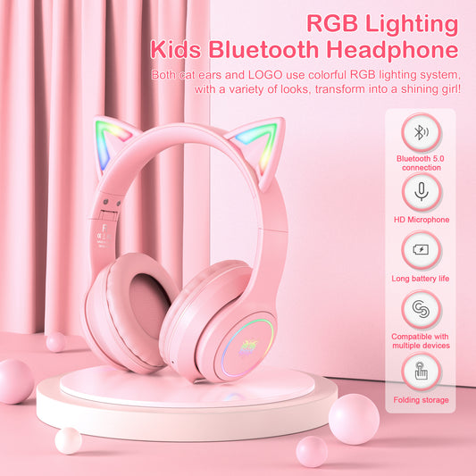Auriculares Gaming ONIKUMA B90 con RGB y Bluetooth - Image 2