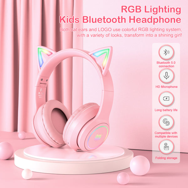 Auriculares Gaming ONIKUMA B90 con RGB y Bluetooth