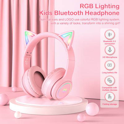 Auriculares Gaming ONIKUMA B90 con RGB y Bluetooth - Image 2