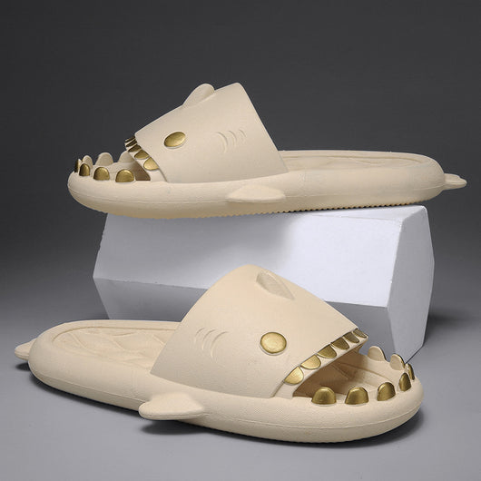 Pantuflas de Pareja Tiburón Adorable Talla Grande - Image 38