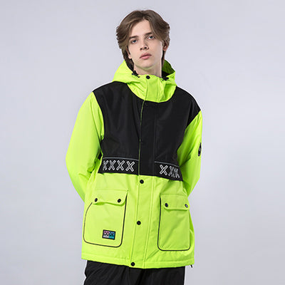Chaqueta de Esquí Profesional Impermeable y Térmica de Doble Capa - Image 9