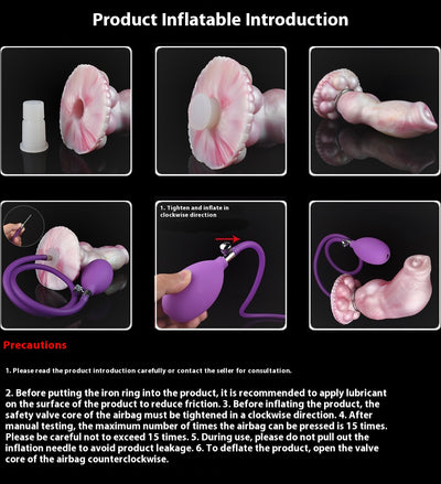 Dildo Inflable Expansible para Mujeres para uso en Ecuador - Image 25