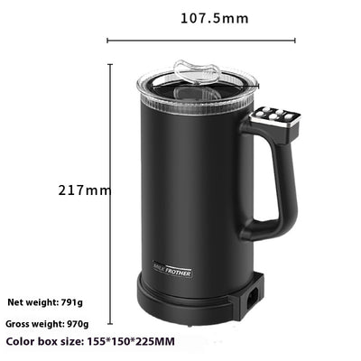 Espumador de Leche Eléctrico Dual Caliente y Frío para Café - Image 3