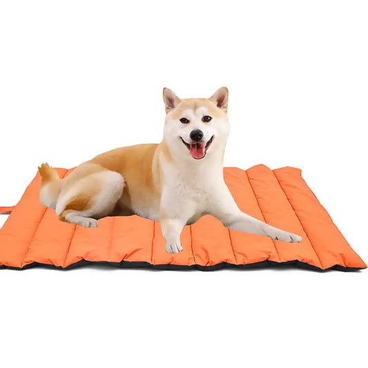 Manta Impermeable Portátil para Mascotas - Tapete Plegable de Tela Oxford