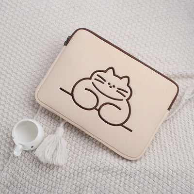 Funda para Laptop con Bordado Delicado - Protección Elegante - Image 27
