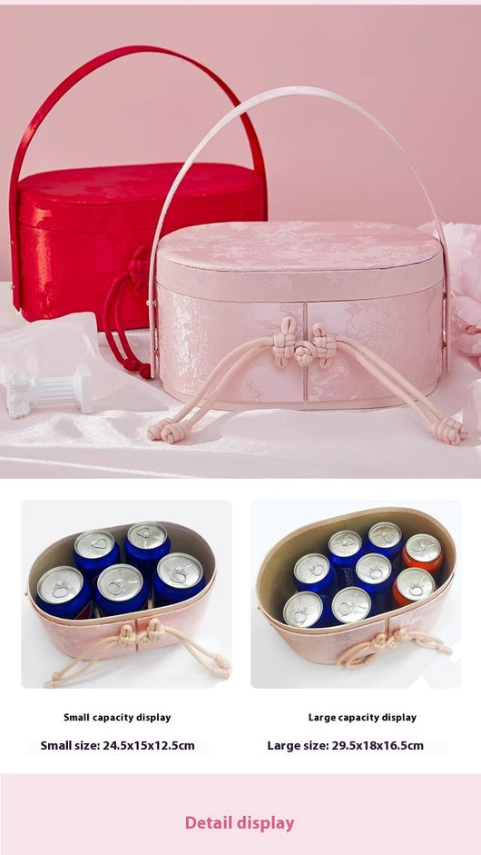Maceta Decorativa Estilo Nacional con Diseño Floral y Empaque Premium - Image 12