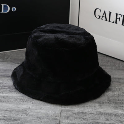 Gorro Suave de Felpa Británico para Mujer - Diseño Clásico de Color Sólido - Image 10