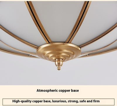 Lámpara de Techo Cobre para Dormitorio, Pasillo y Balcón - Image 9