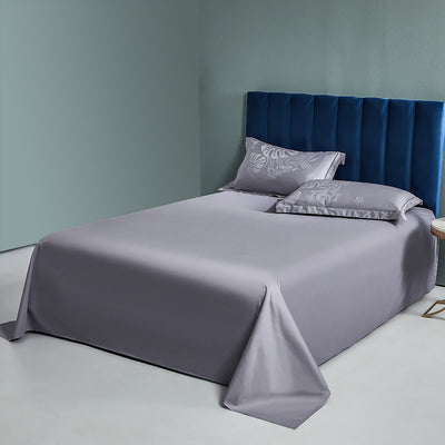 Juego de Sábanas de Algodón Puro para Cama Doble - Image 15