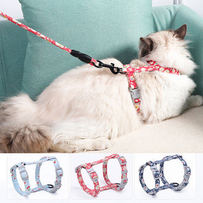 Arnés en I para Gatos de Pecho Ergonómico - Image 10