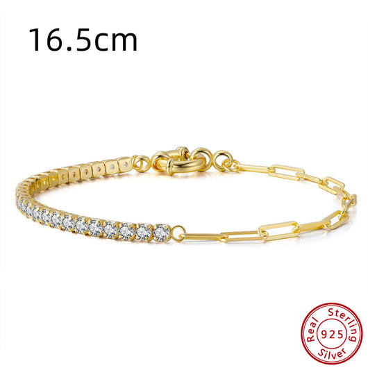 Pulsera de Tenis en Plata 925 - Image 24