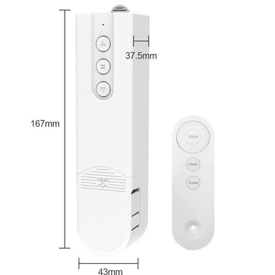 Motor Automático para Cortinas Inteligentes con Bluetooth - Image 5