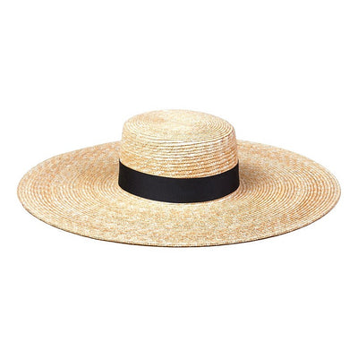 Sombrero de Paja para Mujer con Ala Extra Grande Protección Solar Verano - Image 7