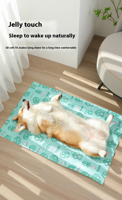 Colchoneta Refrescante de Gel para Perros - Impermeable y Duradera - Image 20