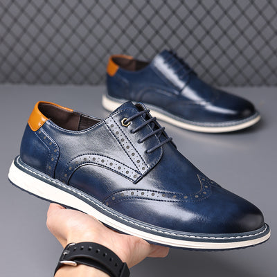 Zapatos de Cuero para Hombre Estilo Ejecutivo Británico - Image 28