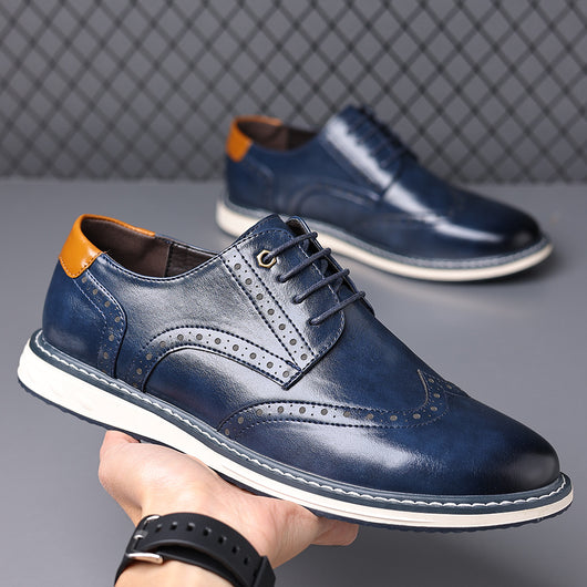 Zapatos de Cuero para Hombre Estilo Ejecutivo Británico - Image 28