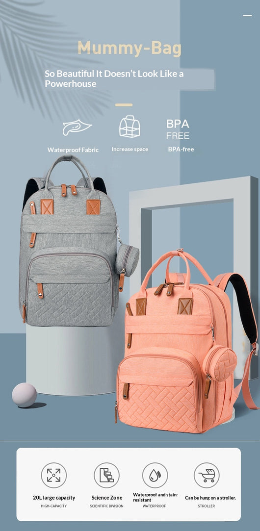 Bolsa Organizadora para Carrito con Carga USB y Compartimentos Secos y Húmedos - Image 16