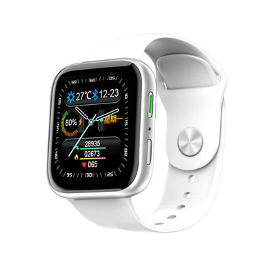 Pulsera Inteligente Pantalla Táctil Completa - Monitor Cardíaco, Música y Llamadas Bluetooth - Image 3