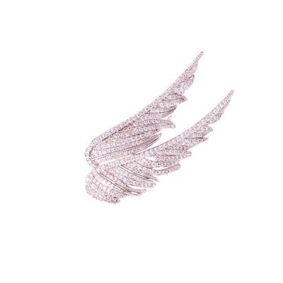 Broche Corsé con Alas de Ángel - Image 5