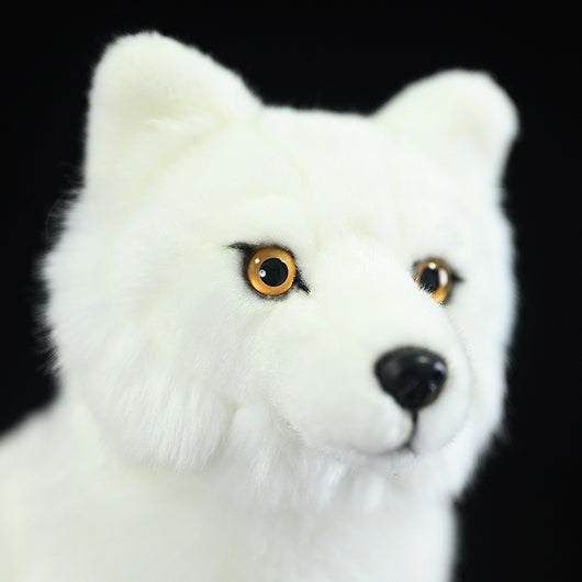 Peluche Zorro Ártico Suave - Juguete de Felpa Premium - Image 13