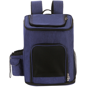 Mochila Transportadora para Mascotas - Bolsa Portátil Respirable para Perros y Gatos - Image 14