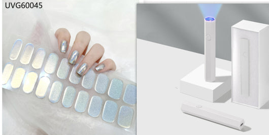 Adhesivos de Uñas Blush Semi-Curado UV Gel - Image 45
