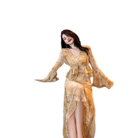 Vestido Dos Piezas Elegancia Pura de Lujo Ligero - Image 9