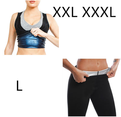 Traje Sudador Reductor de Grasa Unisex - Quemador de Calorías - Image 26