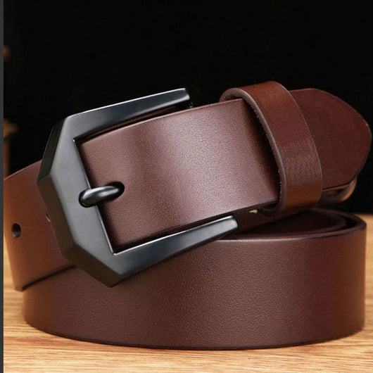Cinturón de Mezclilla Versátil para Hombre - Casual y Ejecutivo - Image 6