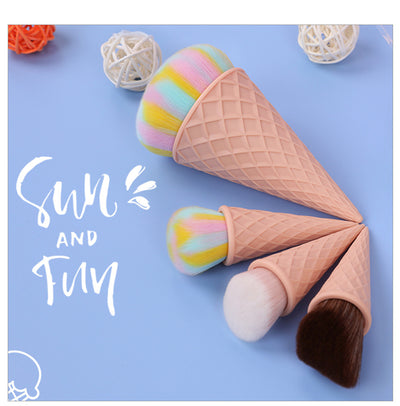 Brocha de Maquillaje de Fibra Suave Diseño Helado - Image 10