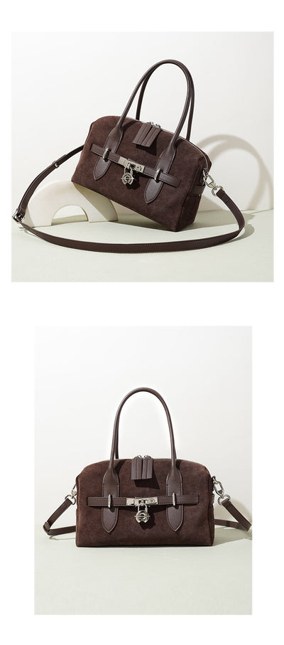 Bolso de Hombro Lujo con Bloques de Color Satinado - Image 18