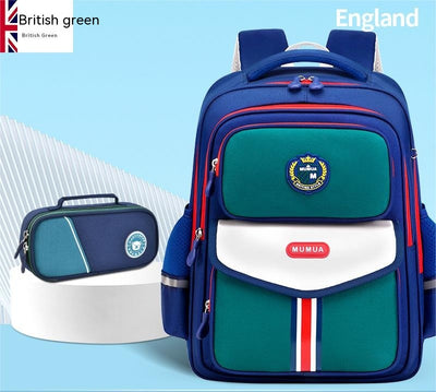 Mochila Escolar Ergonómica con Soporte Lumbar y Protección Impermeable - Image 4