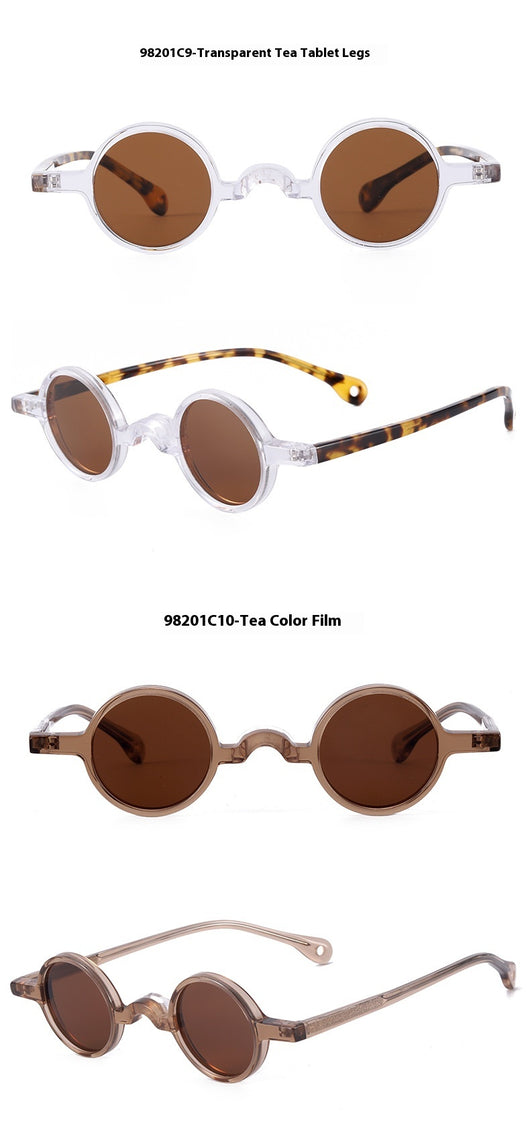 Gafas de Sol Retro Polarizadas con Lentejuelas de Color - Image 13